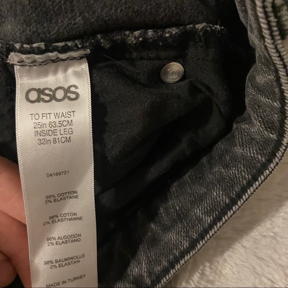 ASOS high rise jeans - Picture 5 of 5